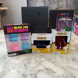 Peanuts Nee Doh  Nice Ice Doh Baby